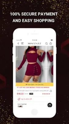 Minizazz - My Fashion Store android App screenshot 0