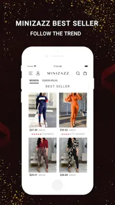 Minizazz - My Fashion Store android App screenshot 1