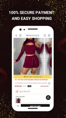 Minizazz - My Fashion Store android App screenshot 6